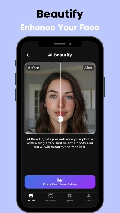 FaceAI - AI Photos & Face Swap স্ক্রিনশট