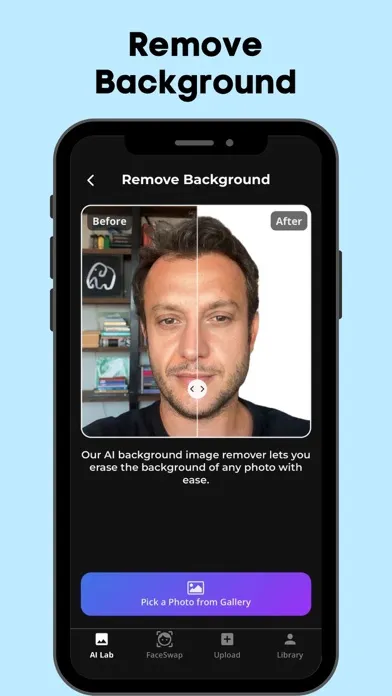 FaceAI - AI Photos & Face Swap স্ক্রিনশট