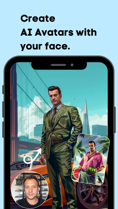 FaceAI - AI Photos & Face Swap স্ক্রিনশট