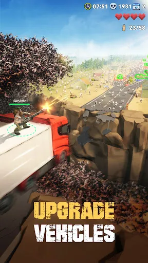 Zombie Waves Screenshots