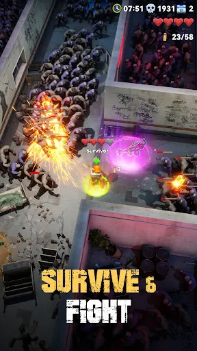 Zombie Waves Screenshots