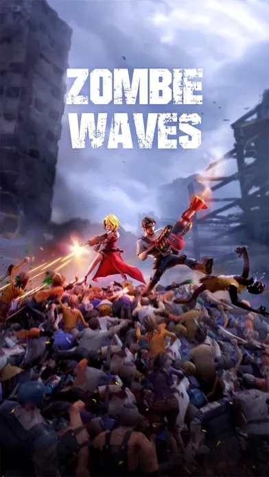 Tangkapan skrin Zombie Waves-shooting game