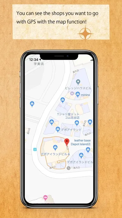 Ảnh chụp màn hình của Depot Island app