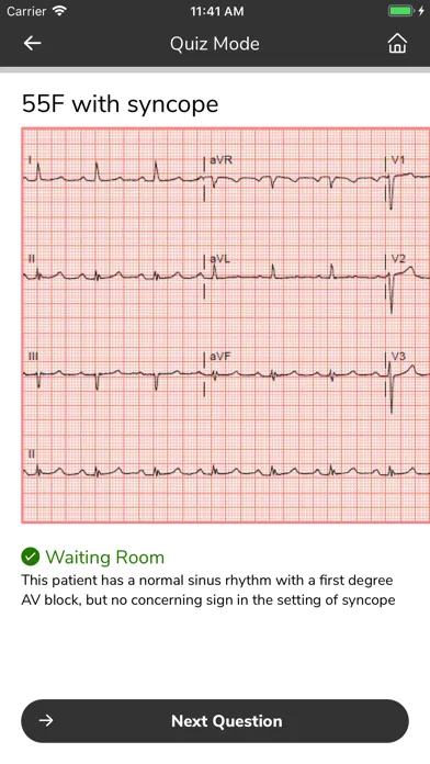 Zrzuty ekranu ECG Stampede