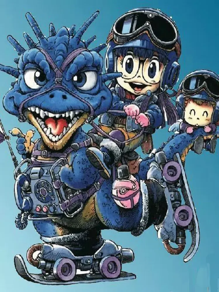 Capturas de tela do 阿拉蕾漫画-原版高清完整收藏版-则卷小云-儿童漫画 iPad 