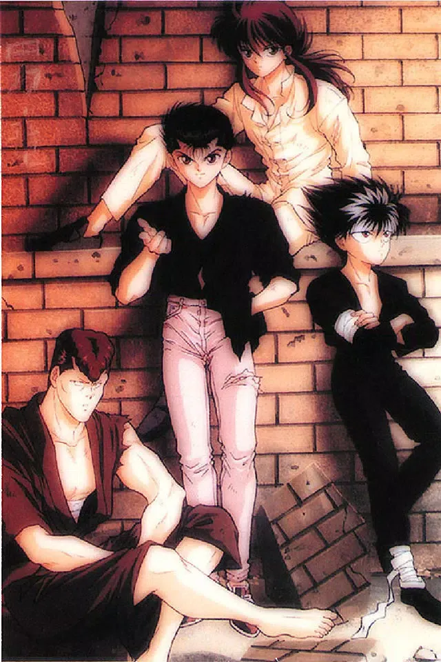 幽游白书漫画-原版高清完整收藏-儿童漫画 سکرین شاٹس