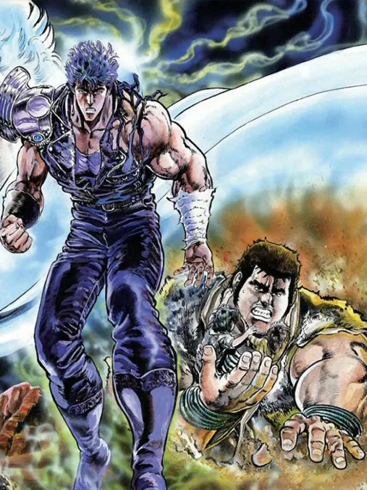 北斗神拳漫画-原版高清完整珍藏版-儿童漫画 iPad  Screenshots