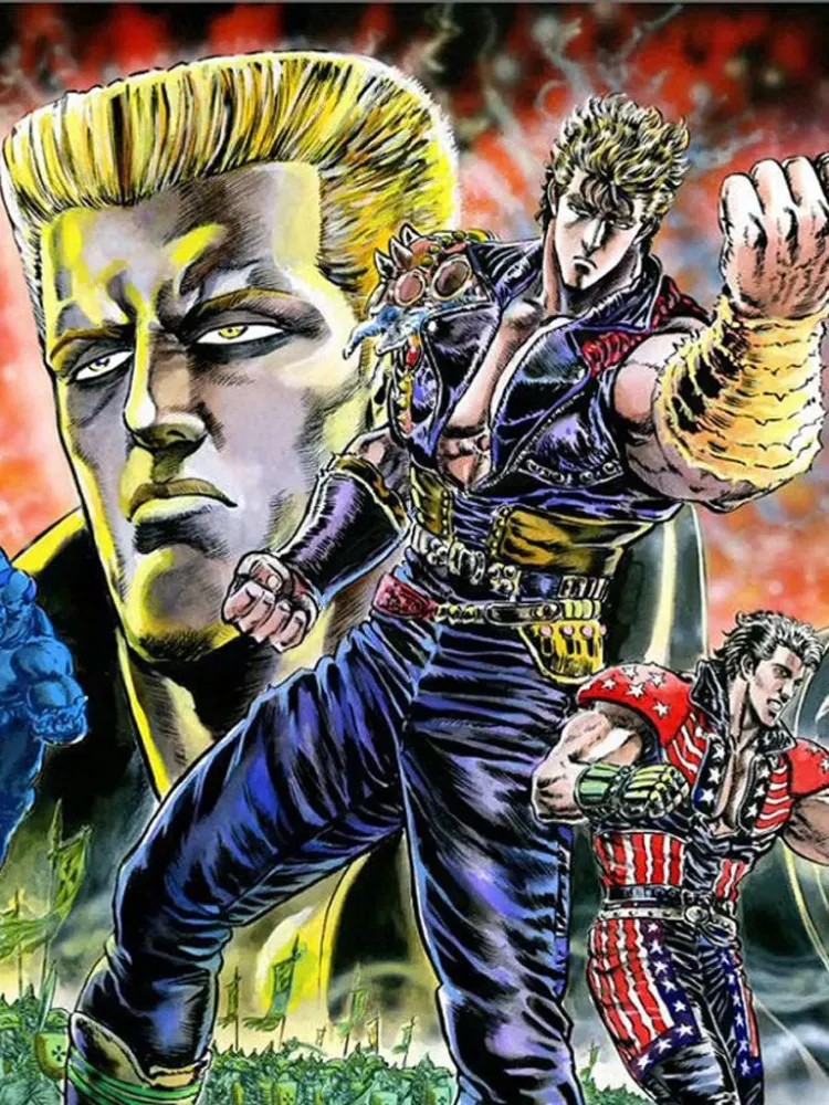 北斗神拳漫画-原版高清完整珍藏版-儿童漫画 iPad  Screenshots