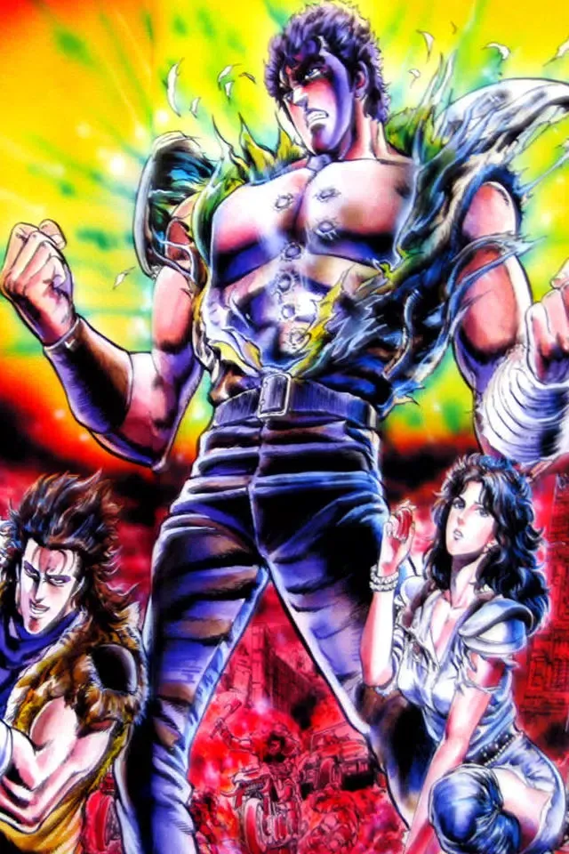 北斗神拳漫画-原版高清完整珍藏版-儿童漫画 Screenshots