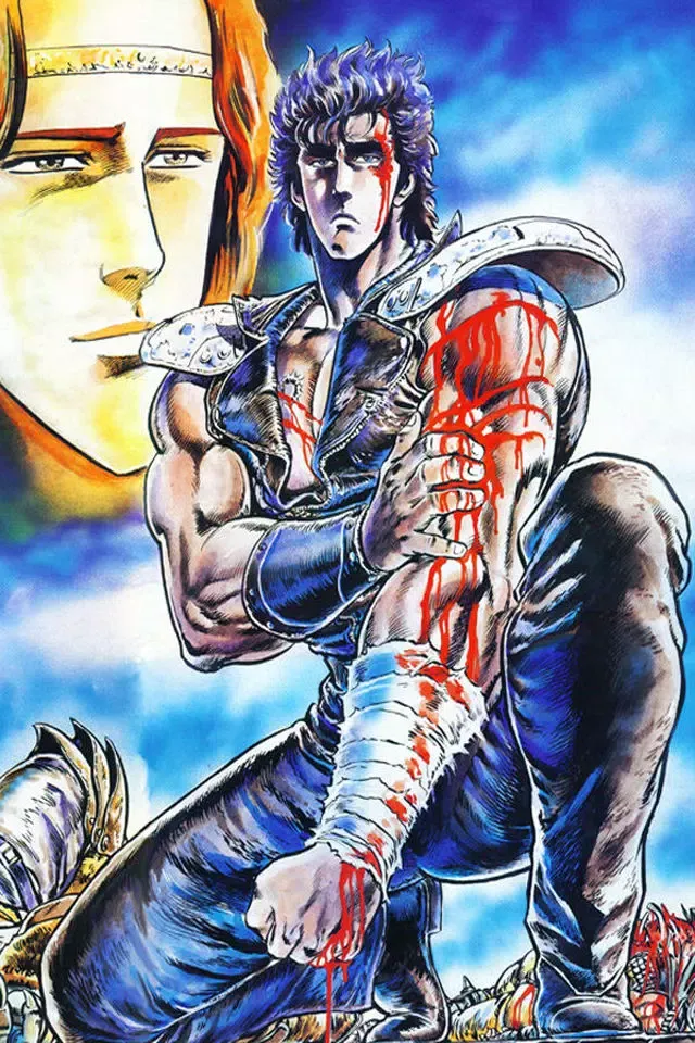 北斗神拳漫画-原版高清完整珍藏版-儿童漫画 Screenshots