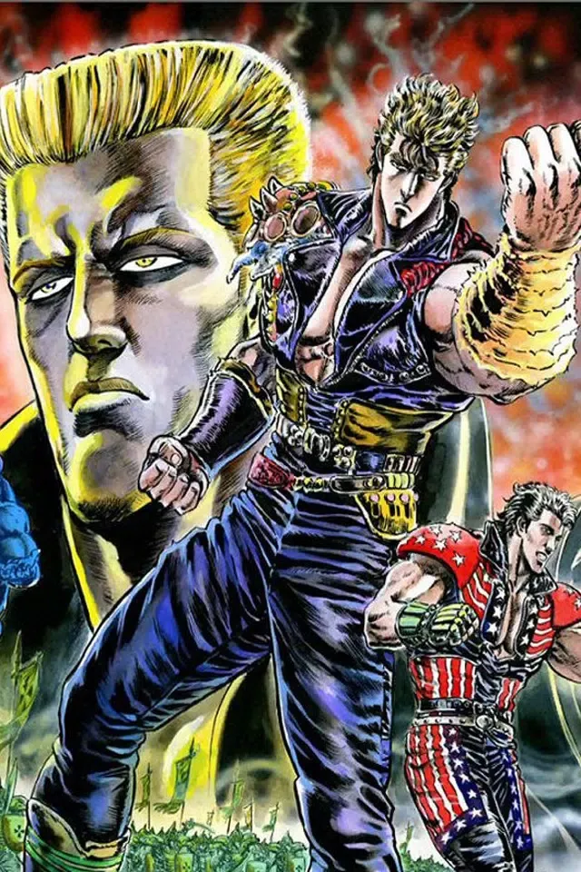 北斗神拳漫画-原版高清完整珍藏版-儿童漫画 Screenshots
