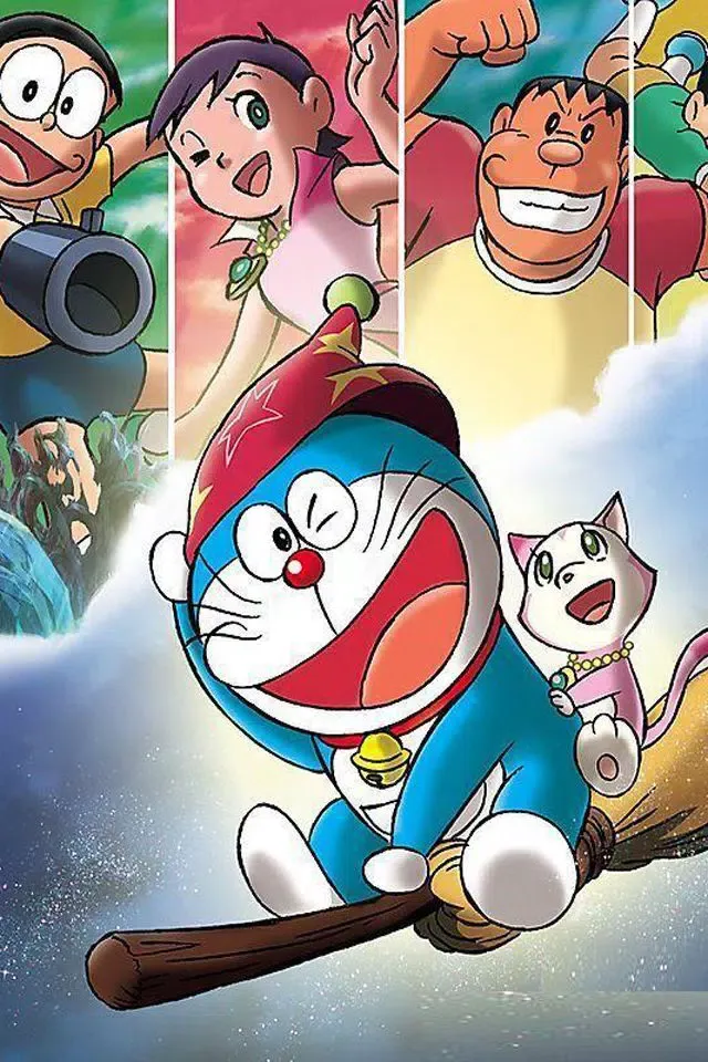 ภาพหน้าจอของ 哆啦A梦短篇+大长篇合集漫画-原版高清完整-儿童漫画