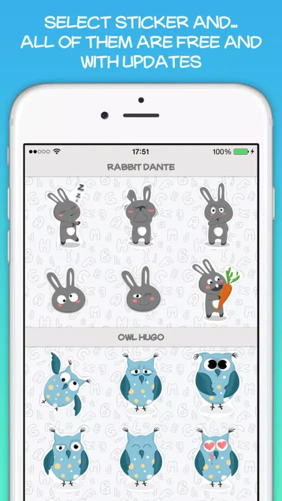 صور Any Sticker for Messenger