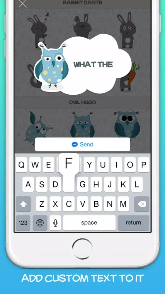 صور Any Sticker for Messenger