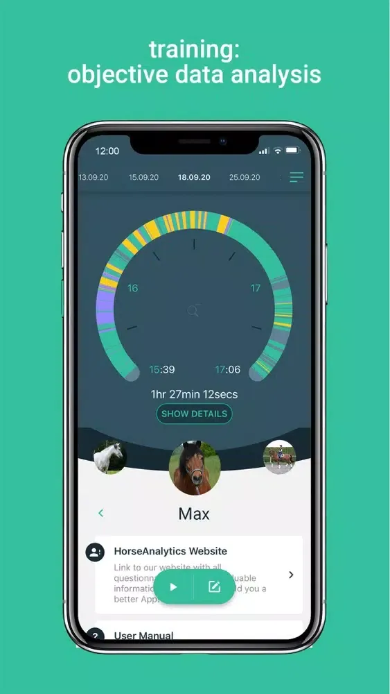 HorseAnalytics PRO应用截图