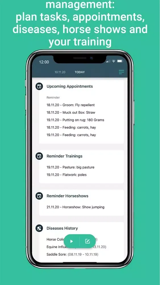 HorseAnalytics PRO应用截图
