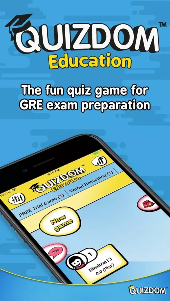 Quizdom Education - GRE prep Screenshots