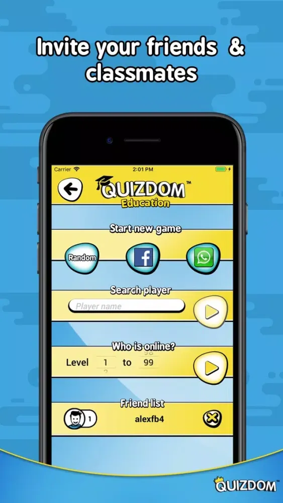 Quizdom Education - GRE prep Screenshots
