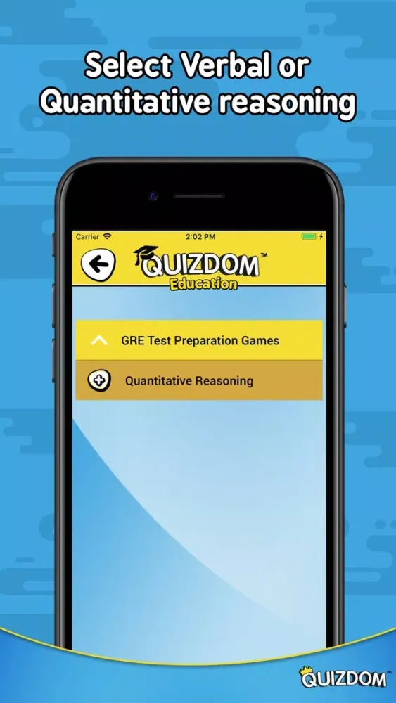 Quizdom Education - GRE prep Screenshots
