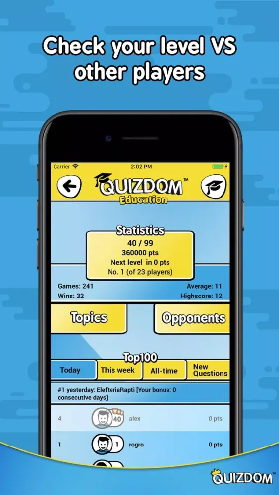 Quizdom Education - GRE prep Screenshots