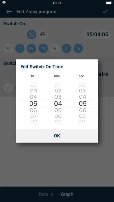 Rex Time Switch应用截图