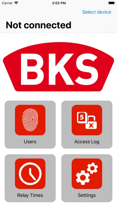 BKS BioKey Screenshots