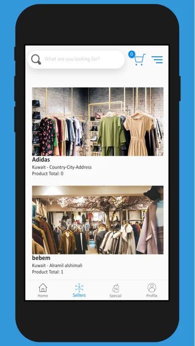 Tedallal Online Shopping Ekran Görüntüleri