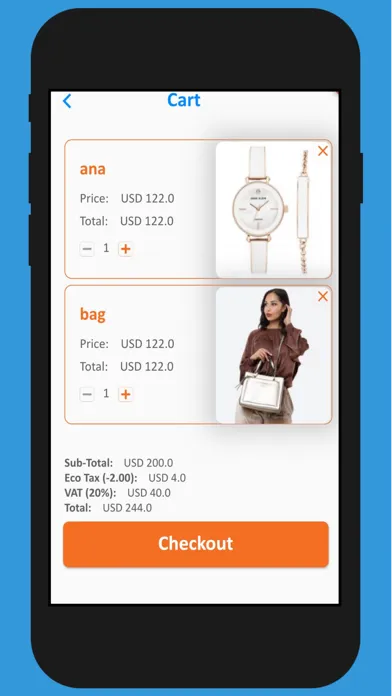 Tedallal Online Shopping Ekran Görüntüleri