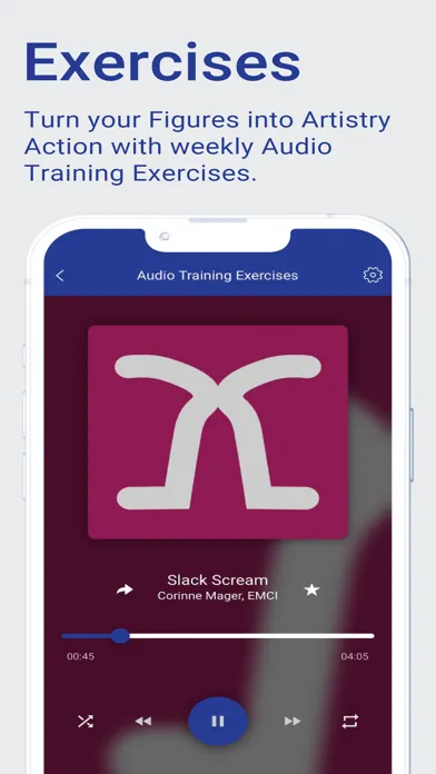 Estill Exercises سکرین شاٹس
