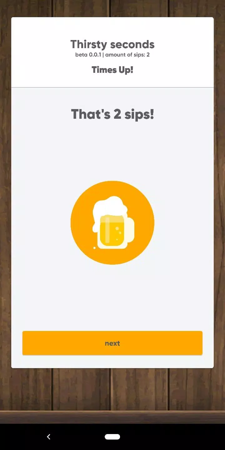 Thirsty Seconds Screenshots