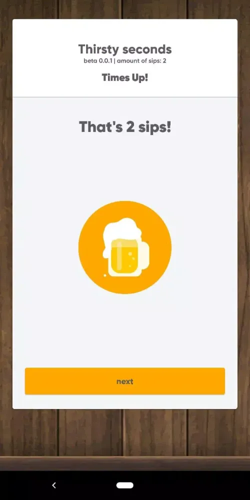 Thirsty Seconds سکرین شاٹس
