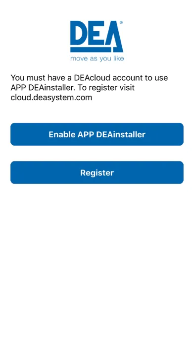 Tangkapan skrin DEAinstaller