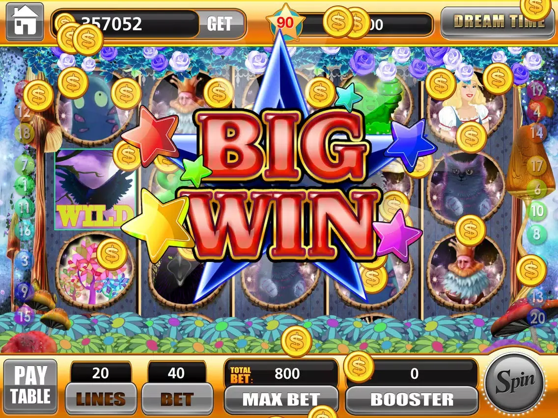صور Alice in Wonderland Slots iPad 