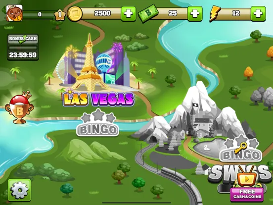 Capturas de tela do Bingo Travel - Casino Bingo iPad 