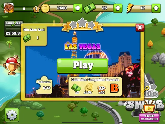 Capturas de tela do Bingo Travel - Casino Bingo iPad 