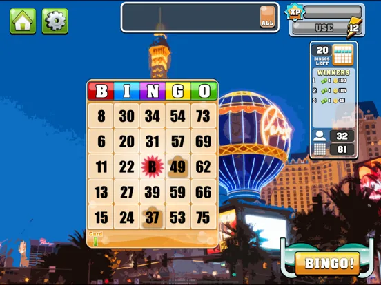 Capturas de tela do Bingo Travel - Casino Bingo iPad 