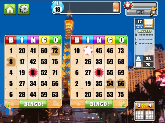 Capturas de tela do Bingo Travel - Casino Bingo iPad 