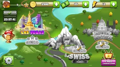 Capturas de tela do Bingo Travel - Casino Bingo