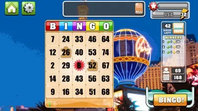 Capturas de tela do Bingo Travel - Casino Bingo