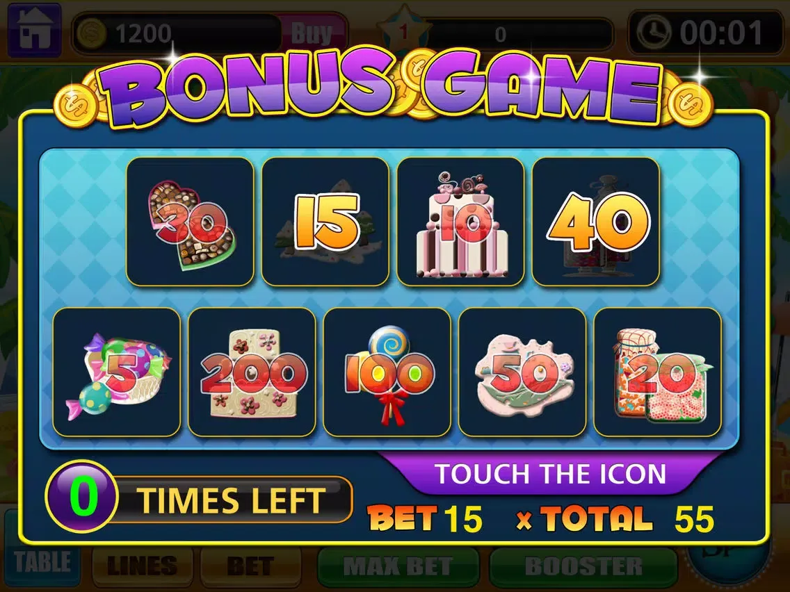 ภาพหน้าจอของ Candy Slots™ iPad 