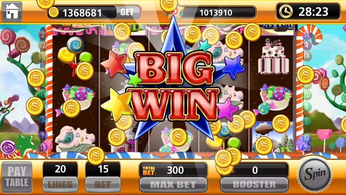 ภาพหน้าจอของ Candy Slots™