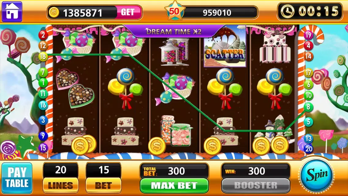 ภาพหน้าจอของ Candy Slots™