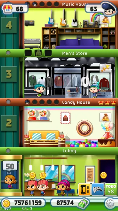 Скриншоты Dream Tower HD