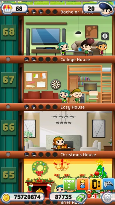 Скриншоты Dream Tower HD