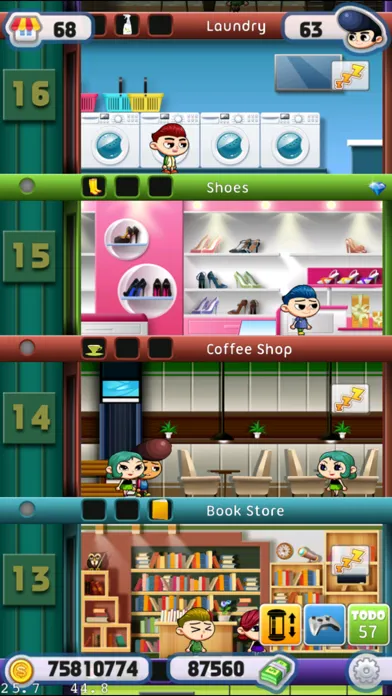 Скриншоты Dream Tower HD