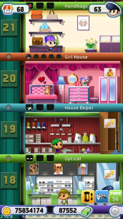 Скриншоты Dream Tower HD