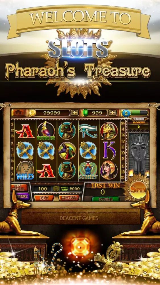 Capturas de pantalla de Slots - Pharaoh's Secret