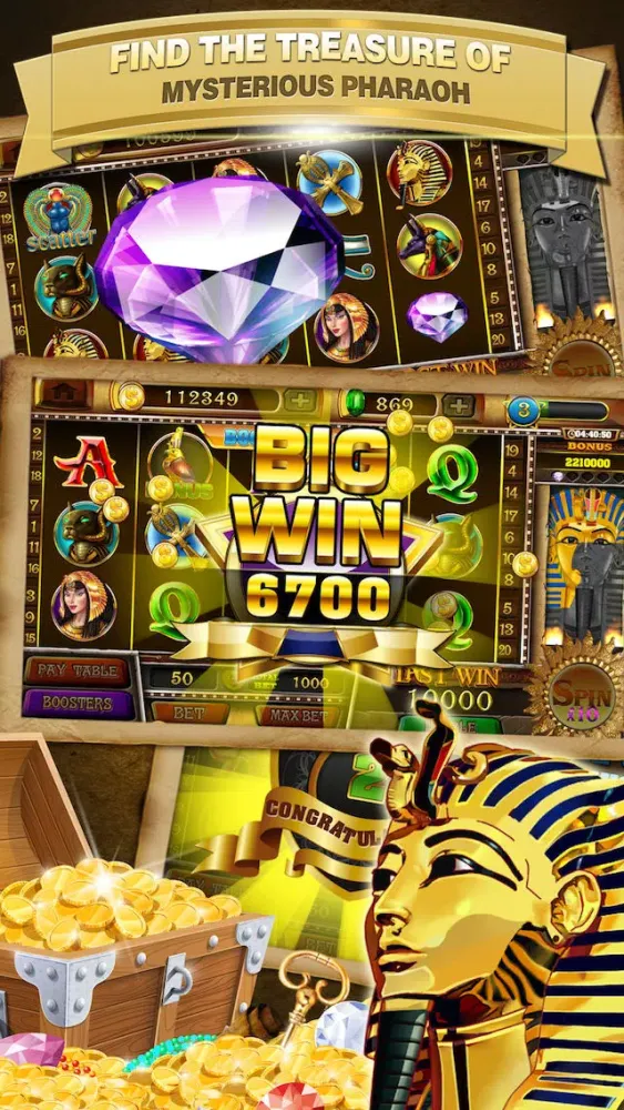 Capturas de pantalla de Slots - Pharaoh's Secret