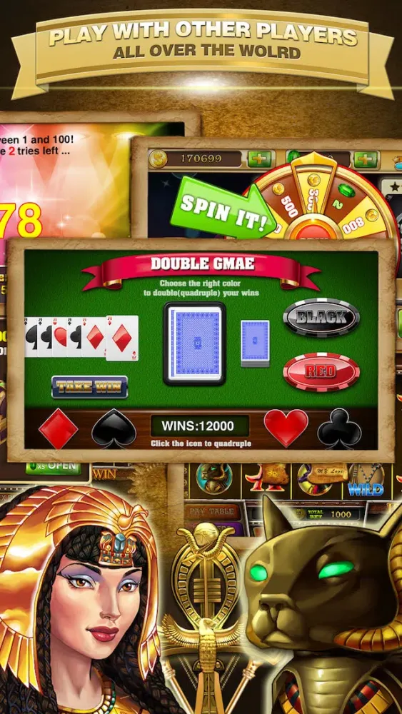 Capturas de pantalla de Slots - Pharaoh's Secret