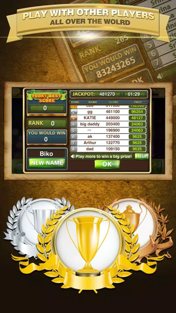 Capturas de pantalla de Slots - Pharaoh's Secret